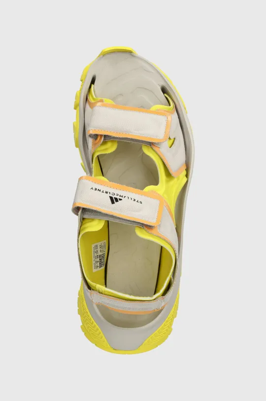 żółty adidas by Stella McCartney sandały Hika
