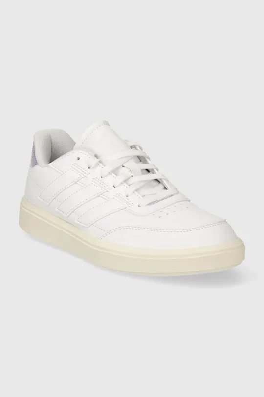 adidas sneakersy COURTBLOCK biały