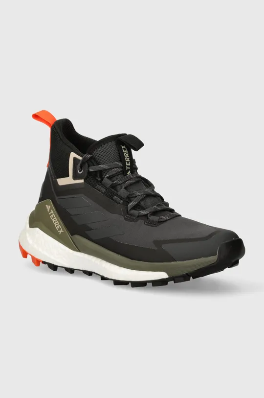 crna Cipele adidas TERREX Free Hiker 2 GTX Ženski