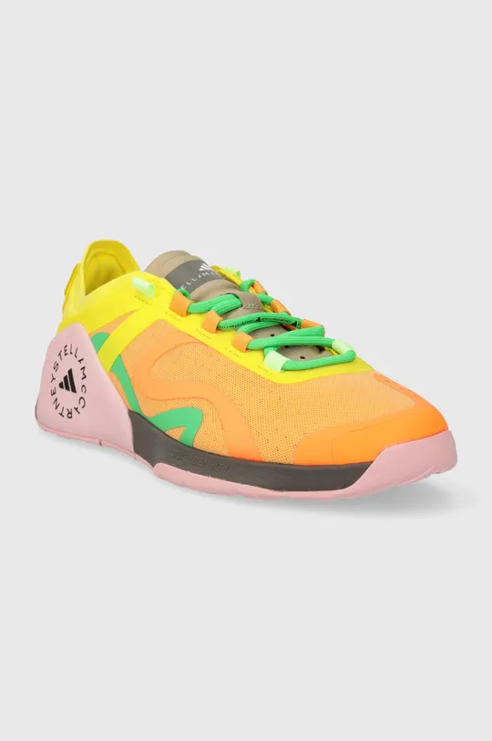 Tréningové topánky adidas by Stella McCartney Training Drops oranžová