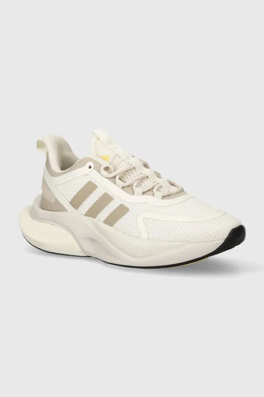 белый Обувь для бега adidas AlphaBounce + Женский
