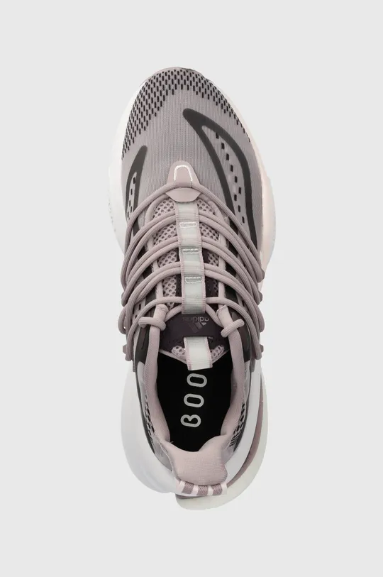 фиолетовой Обувь для бега adidas AlphaBoost