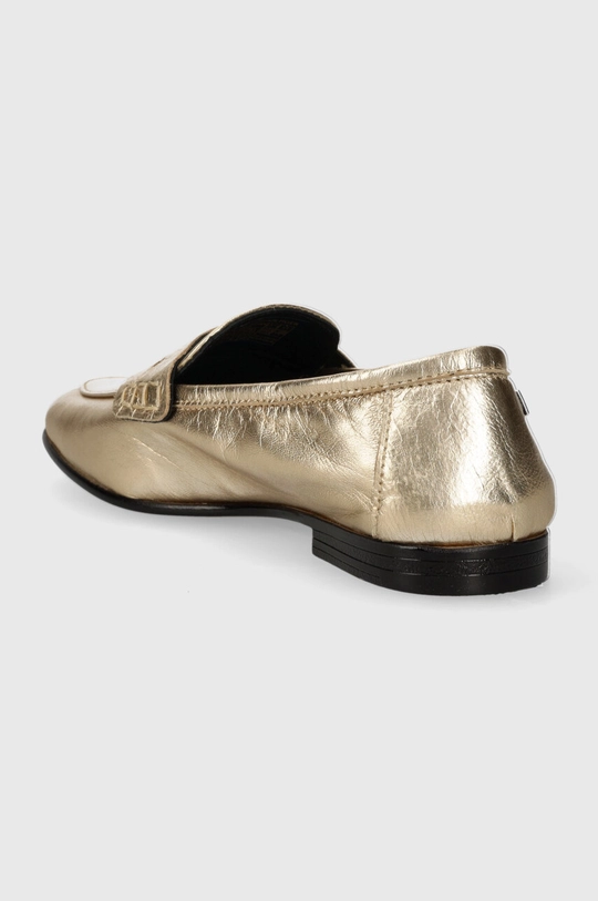 Kožené mokasíny Tommy Hilfiger ESSENTIAL GOLDEN LOAFER Zvršok: Prírodná koža Vnútro: Prírodná koža Podrážka: Syntetická látka