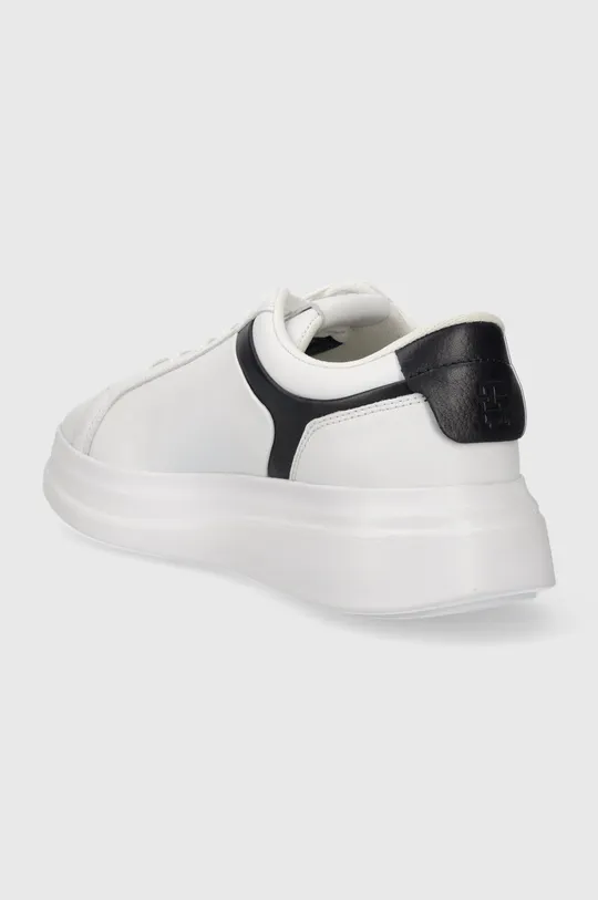 Tommy Hilfiger sneakersy skórzane POINTY COURT SNEAKER Cholewka: Skóra naturalna, Wnętrze: Materiał tekstylny, Podeszwa: Materiał syntetyczny