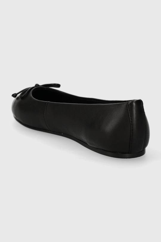 Kožne balerinke Tommy Hilfiger ESSENTIAL LEATHER BALLERINA Vanjski dio: Prirodna koža Unutrašnji dio: Tekstilni materijal, Prirodna koža Potplat: Sintetički materijal