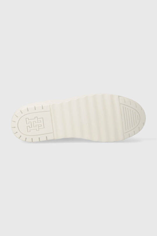 Tommy Hilfiger sneakersy skórzane TH BASKET SNEAKER LO Damski