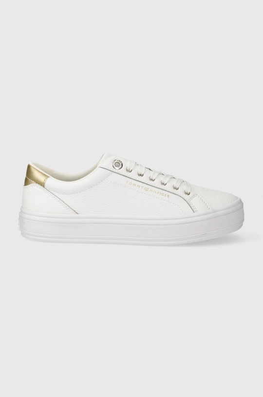 bianco Tommy Hilfiger sneakers ESSENTIAL VULC LEATHER SNEAKER Donna