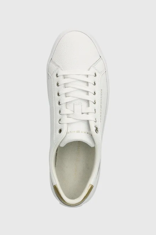 bianco Tommy Hilfiger sneakers ESSENTIAL VULC LEATHER SNEAKER
