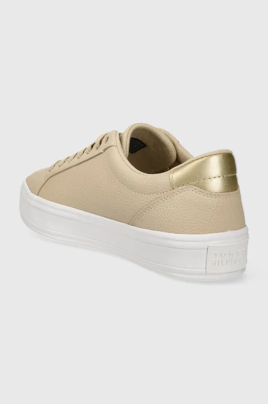 Tommy Hilfiger sneakers ESSENTIAL VULC LEATHER SNEAKER Gambale: Materiale sintetico, Pelle naturale Parte interna: Materiale tessile Suola: Materiale sintetico