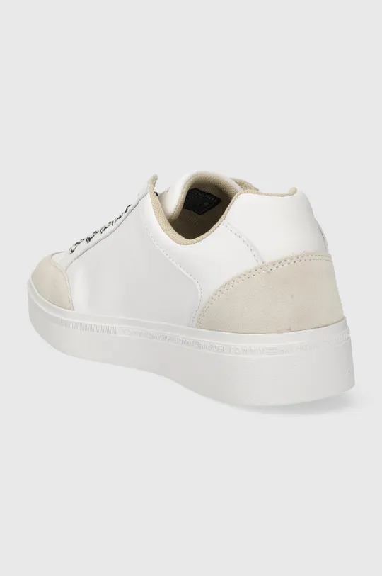 Tommy Hilfiger sneakers in pelle SEASONAL COURT SNEAKER Gambale: Pelle naturale, Scamosciato Parte interna: Materiale tessile Suola: Materiale sintetico