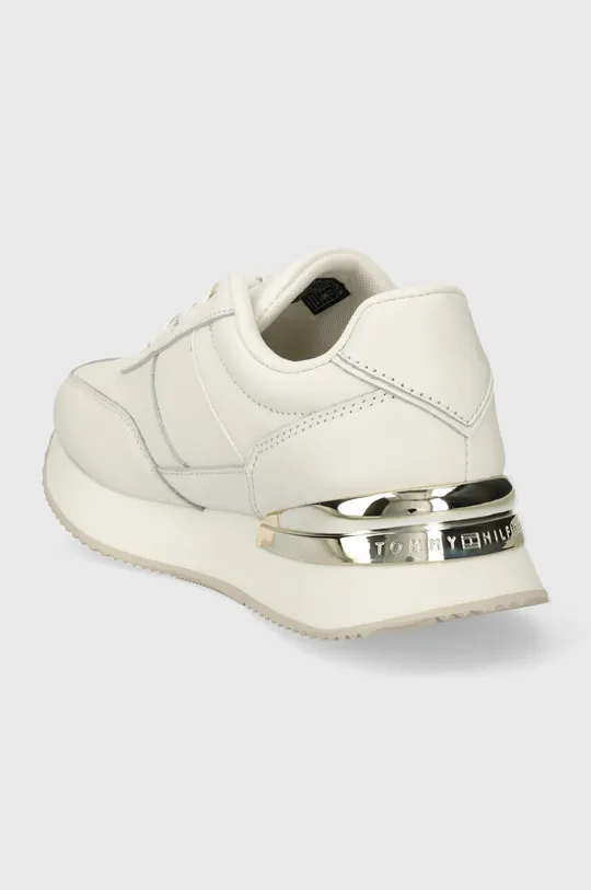 Tommy Hilfiger sneakers in pelle TH ELEVATED FEMININE RUNNER HW Gambale: Pelle naturale Parte interna: Materiale tessile Suola: Materiale sintetico