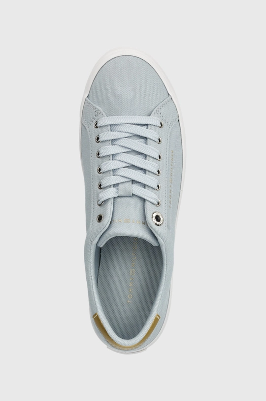 блакитний Кеди Tommy Hilfiger ESSENTIAL VULC CANVAS SNEAKER