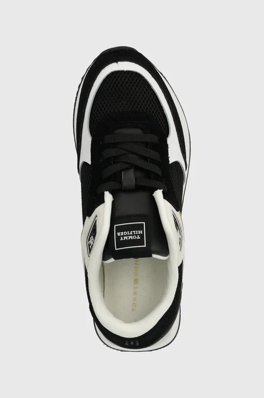 črna Superge Tommy Hilfiger ESSENTIAL ELEVATED RUNNER