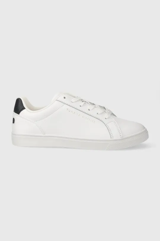 bianco Tommy Hilfiger sneakers in pelle ESSENTIAL CUPSOLE SNEAKER Donna