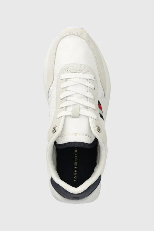 білий Кросівки Tommy Hilfiger ESSENTIAL RUNNER GLOBAL STRIPES