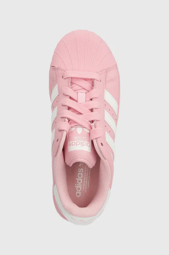 różowy adidas Originals sneakersy Superstar XLG