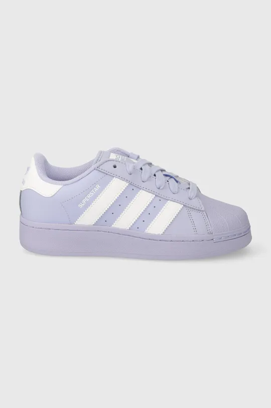 violetto adidas Originals sneakers in pelle Superstar XLG Donna