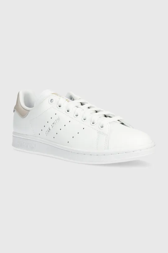 adidas Originals sneakers din piele Stan Smith alb