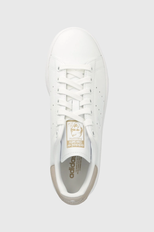 alb adidas Originals sneakers din piele Stan Smith