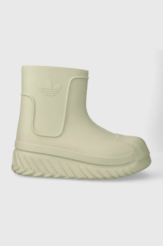 zielony adidas Originals kalosze adiFOM Superstar Boot Damski