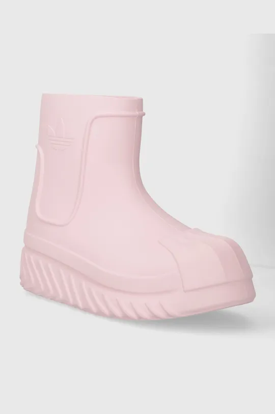 Gumene čizme adidas Originals adiFOM Superstar Boot roza