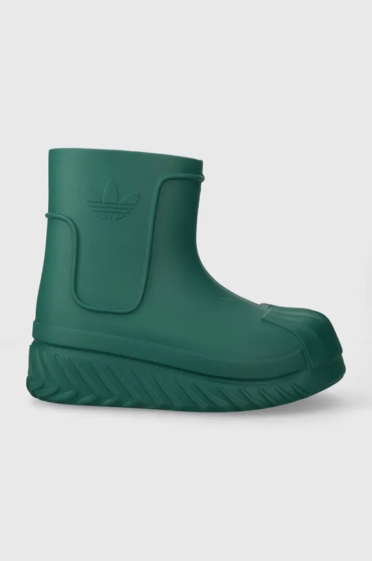 zielony adidas Originals kalosze adiFOM Superstar Boot Damski