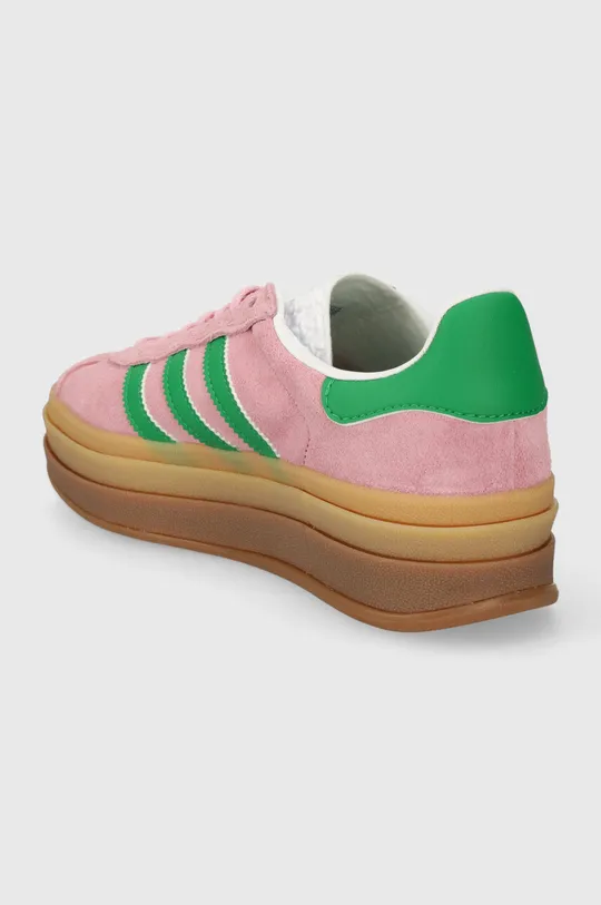 Semišové sneakers boty adidas Originals Gazelle Bold Svršek: Umělá hmota, Semišová kůže Vnitřek: Umělá hmota, Textilní materiál Podrážka: Umělá hmota