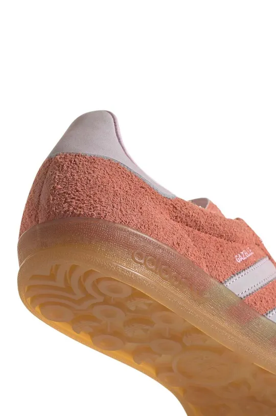Semišové sneakers boty adidas Originals Gazelle Indoor