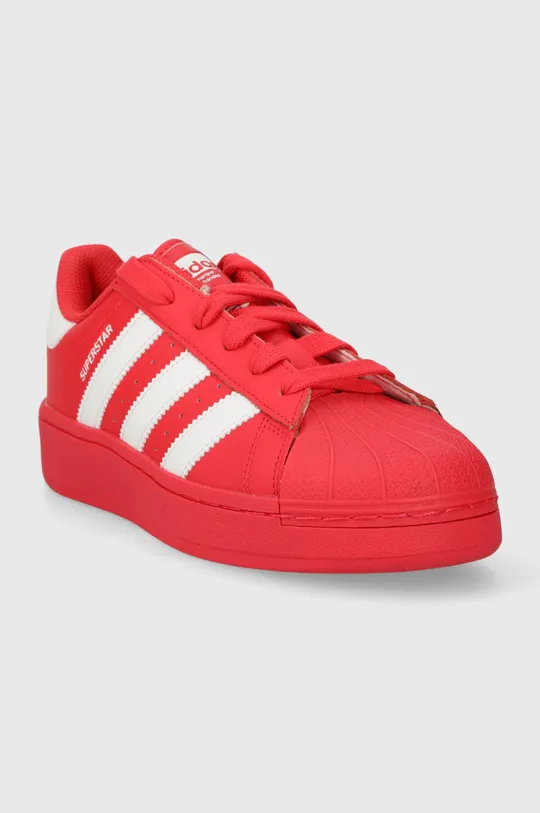adidas Originals sneakersy Superstar XLG czerwony