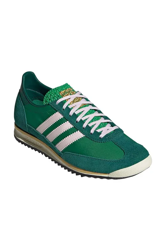 Sneakers boty adidas Originals SL 72 OG zelená