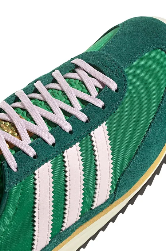 green adidas Originals sneakers SL 72 OG