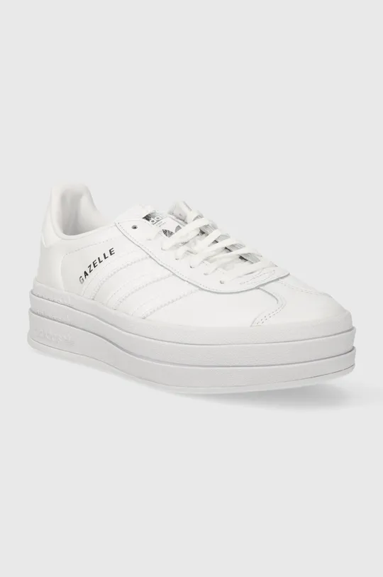 adidas Originals sneakersy Gazelle Bold biały