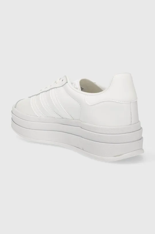 adidas Originals sneakers Gazelle Bold Uppers: Synthetic material, Natural leather Inside: Textile material Outsole: Synthetic material