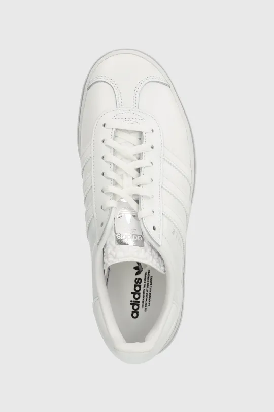 white adidas Originals sneakers Gazelle Bold