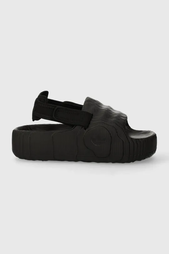 black adidas Originals sandals Adilette 22 XLG Women’s