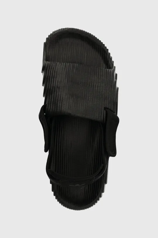 black adidas Originals sandals Adilette 22 XLG