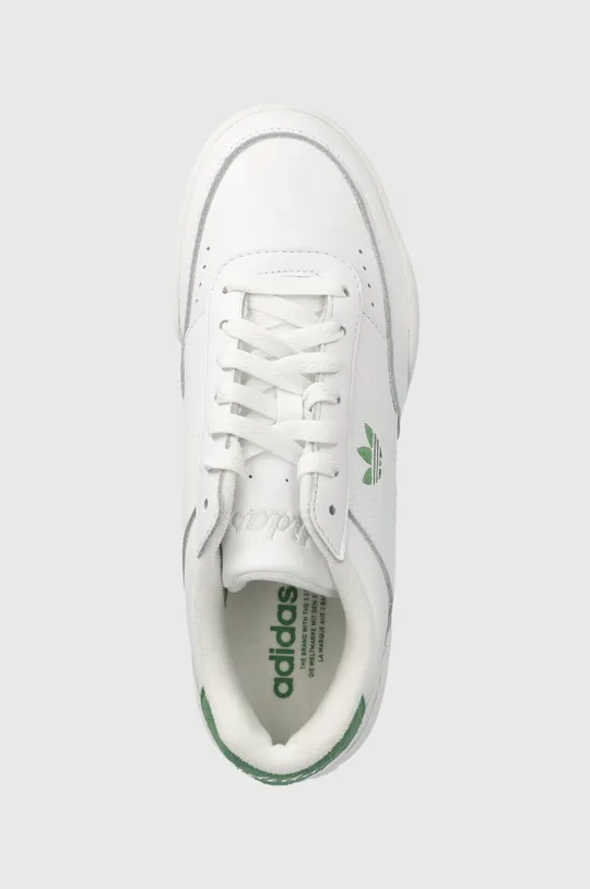 white adidas Originals sneakers Court Super