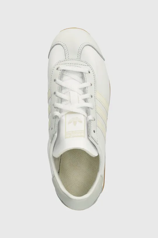 biały adidas Originals sneakersy skórzane Country OG