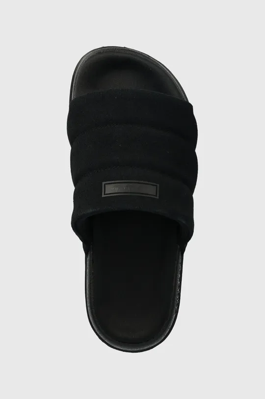 black adidas Originals sliders Adilette Essential