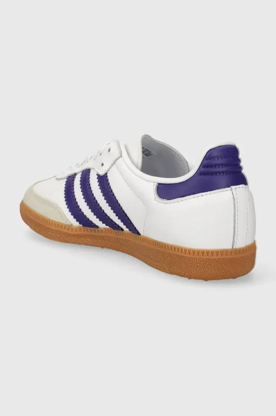 adidas Originals sneakers Samba OG Uppers: Synthetic material, Natural leather Inside: Textile material Outsole: Synthetic material