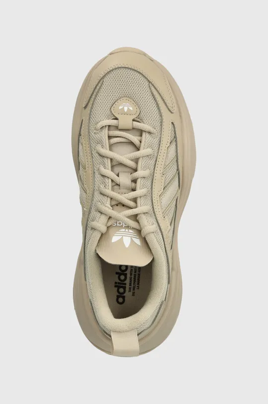 beige adidas Originals sneakers Ozweego
