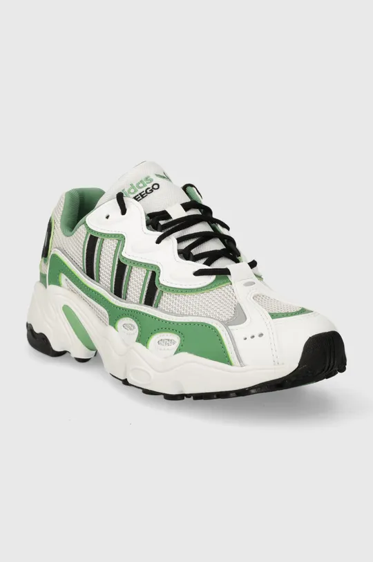 Sneakers boty adidas Originals Ozweego zelená