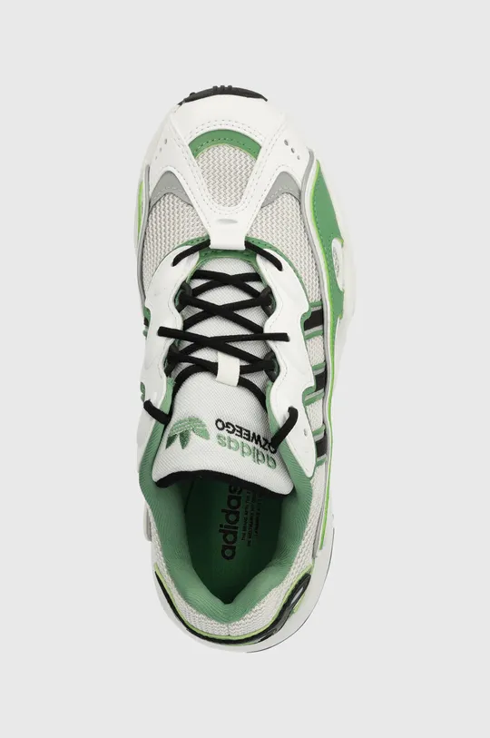 green adidas Originals sneakers Ozweego