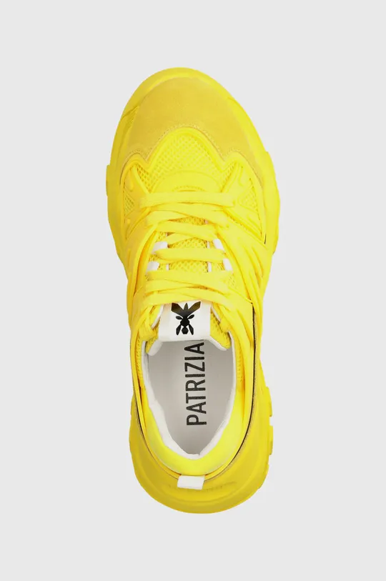żółty Patrizia Pepe sneakersy