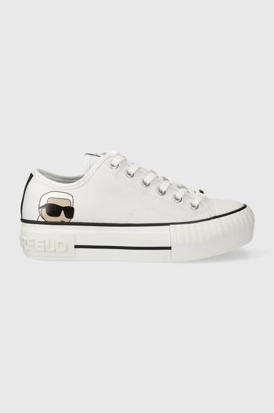λευκό Πάνινα παπούτσια Karl Lagerfeld KAMPUS MAX Γυναικεία