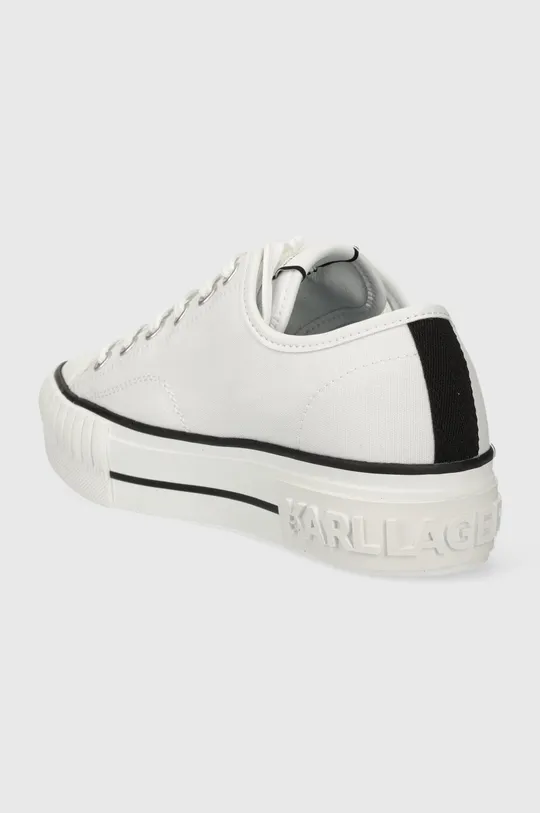 Πάνινα παπούτσια Karl Lagerfeld KAMPUS MAX Πάνω μέρος: Συνθετικό ύφασμα, Υφαντικό υλικό Εσωτερικό: Συνθετικό ύφασμα, Υφαντικό υλικό Σόλα: Συνθετικό ύφασμα