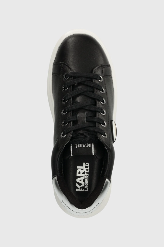 nero Karl Lagerfeld sneakers in pelle KAPRI