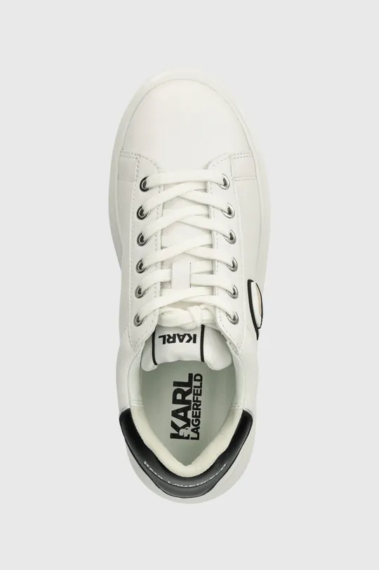 bianco Karl Lagerfeld sneakers in pelle KAPRI