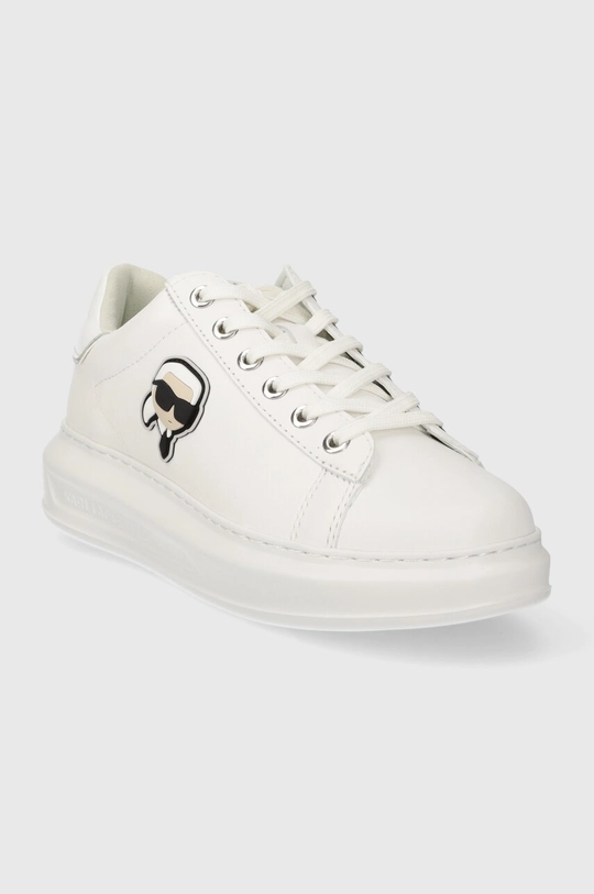 Karl Lagerfeld sneakers in pelle KAPRI bianco