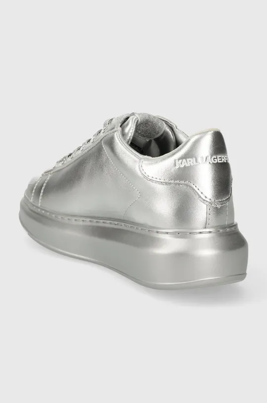 Шкіряні кросівки Karl Lagerfeld KAPRI Халяви: Натуральна шкіра Внутрішня частина: Синтетичний матеріал Підошва: Синтетичний матеріал